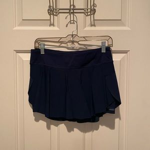 Dark Blue Lululemon Skirt